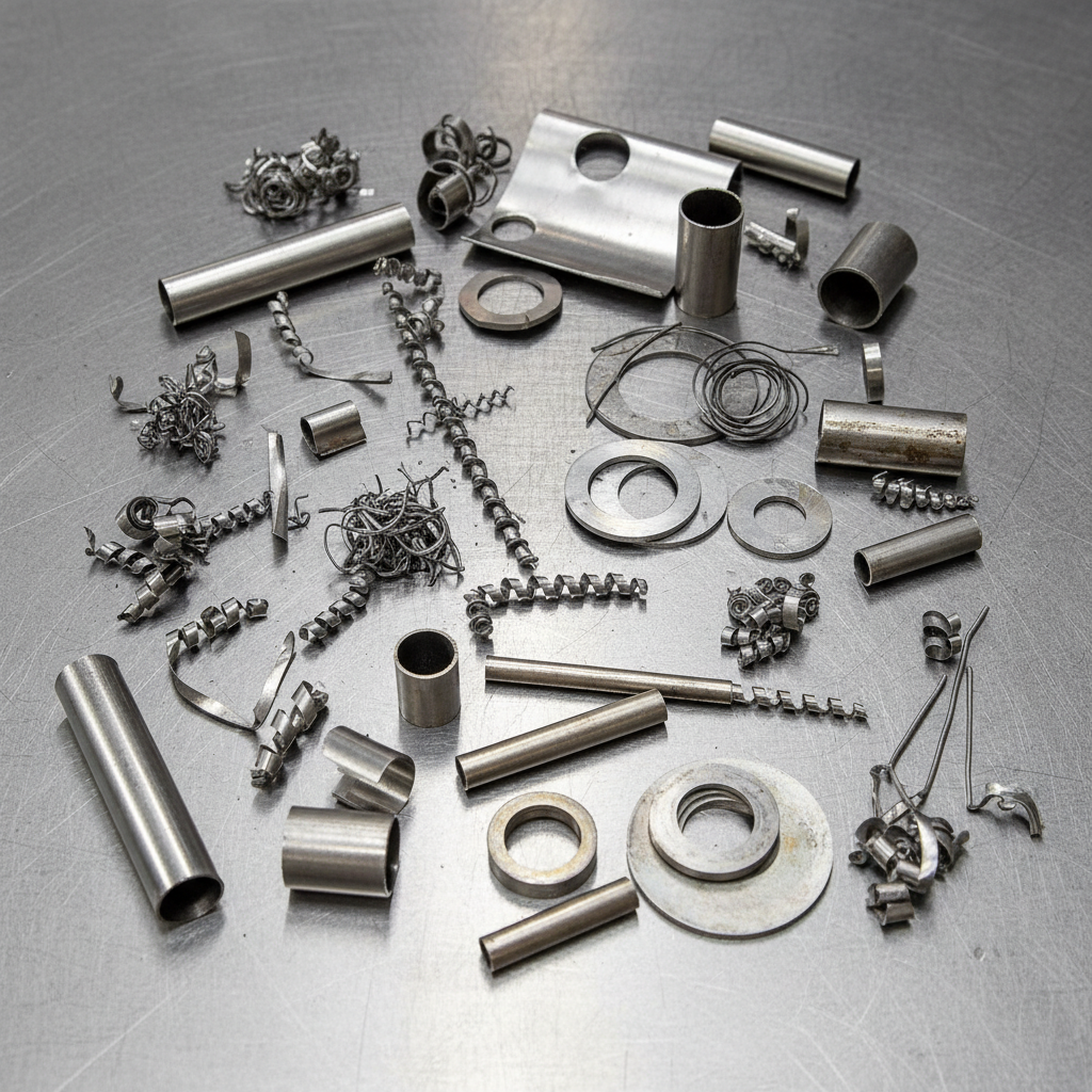 Stainless steel scrap 304 and 316 grades for premium recycling