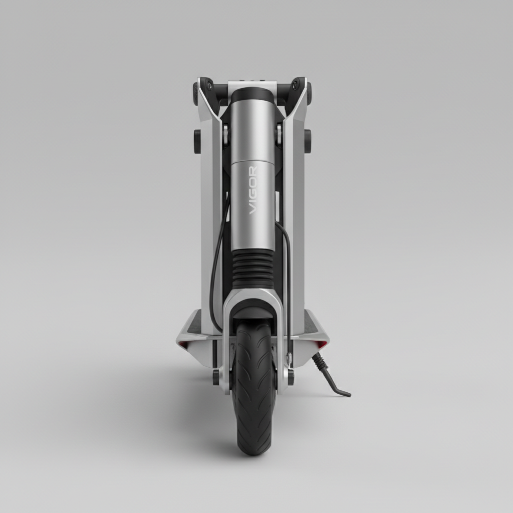 VIGOR S50 folded compact form factor for transport