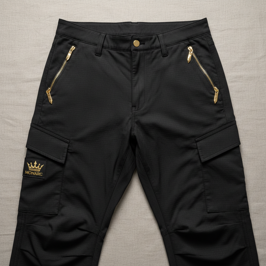 Cargo Utility Pants by ThreadShop Studio — clothing product on clean background