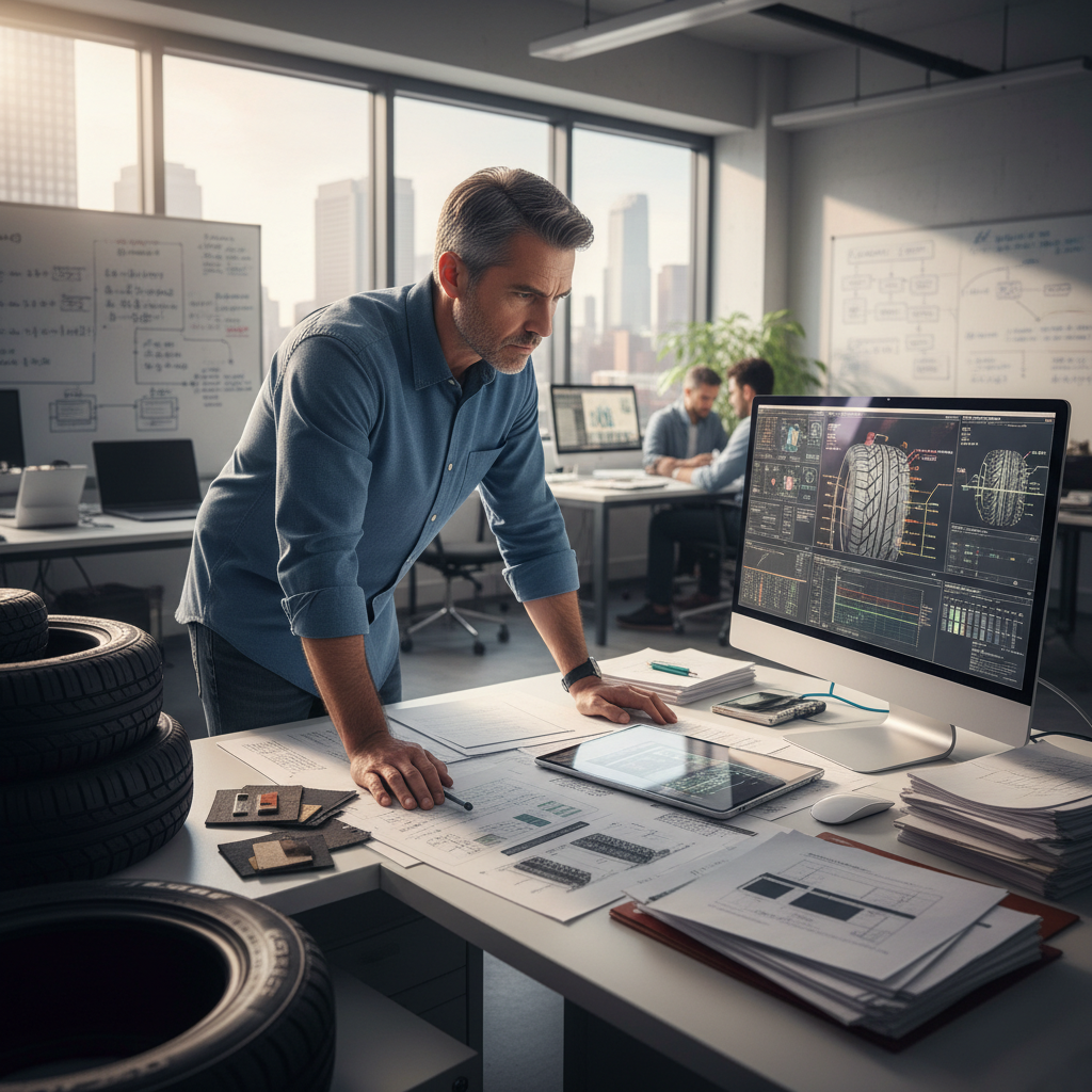 Technical director tire specifications Bangkok