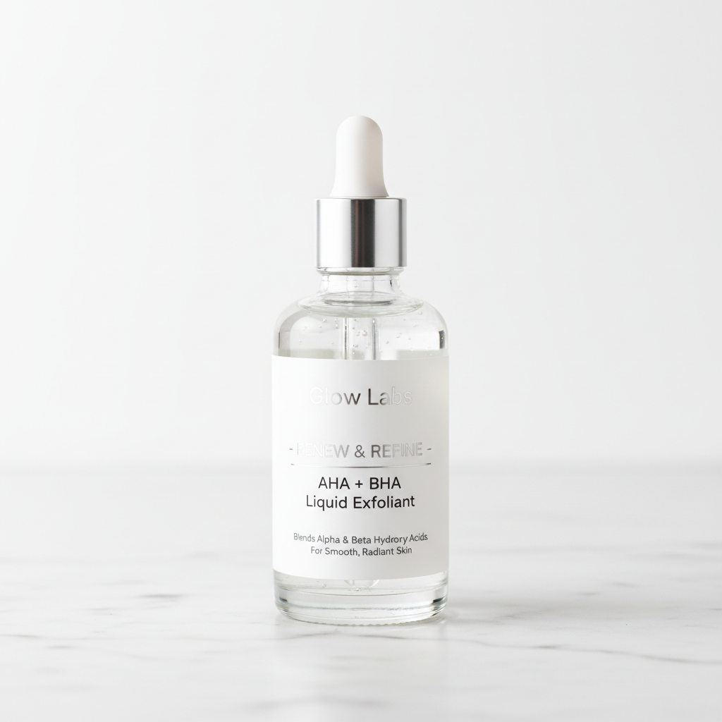 AHA/BHA Exfoliating Toner product photo on clean neutral background