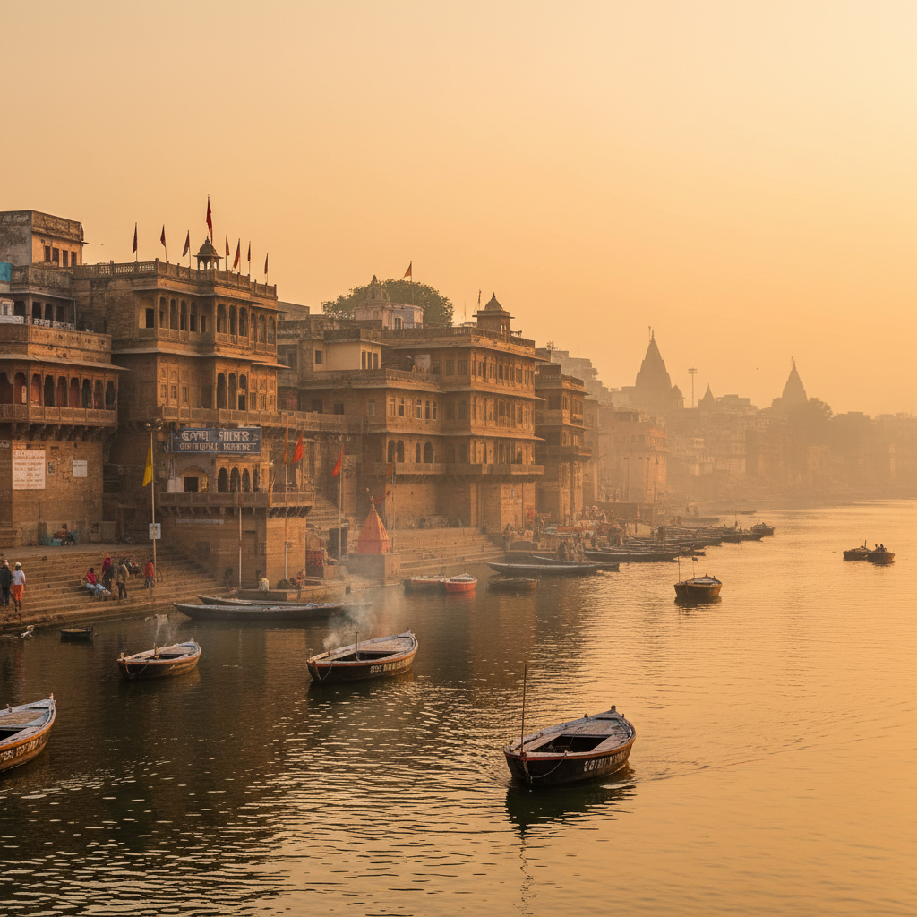 Ganga Prasad Chatram — spiritual guesthouse in Varanasi near Kashi Vishwanath Temple