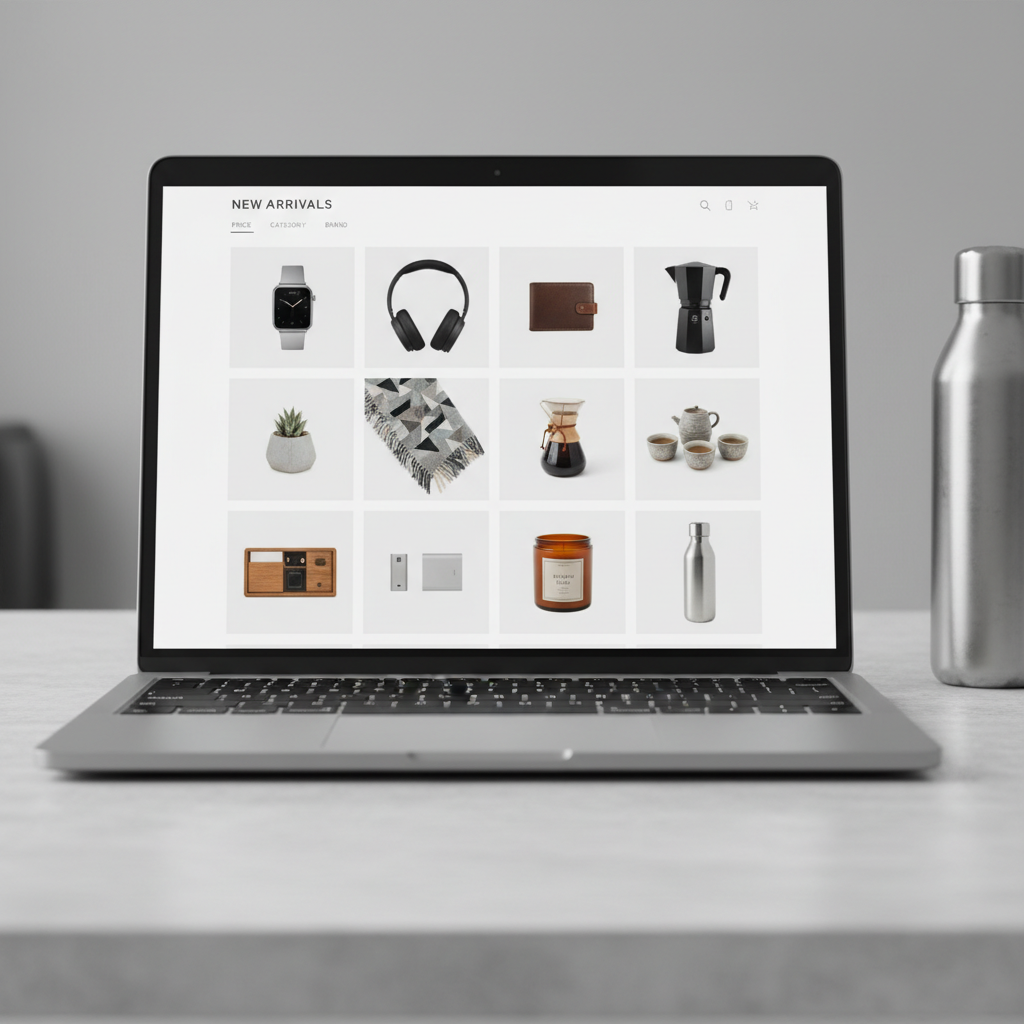 Website cửa hàng thời trang với catalogue sản phẩm WooCommerce