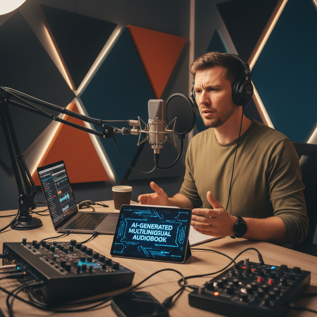 AI voiceover generation with hundreds of voice options