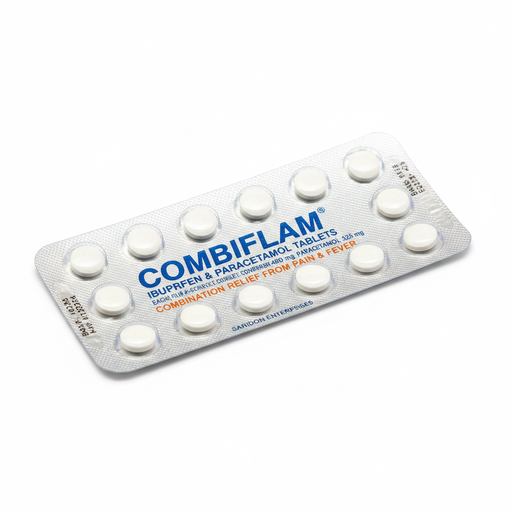 Acrclodol SP combination pain relief tablet strip