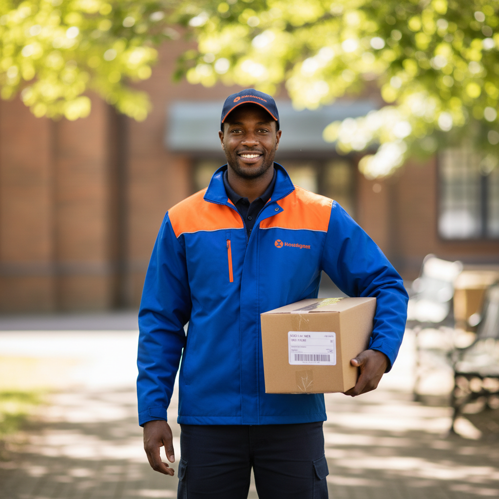 Raj - Dostavljač iz Nepala