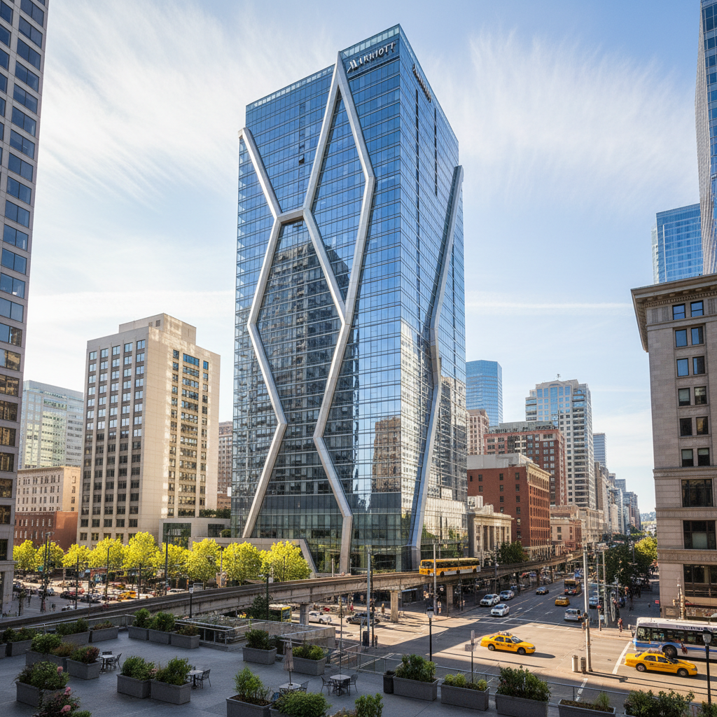 Portrait of Marcus Webb, Revenue Analyst at Marriott Downtown Seattle