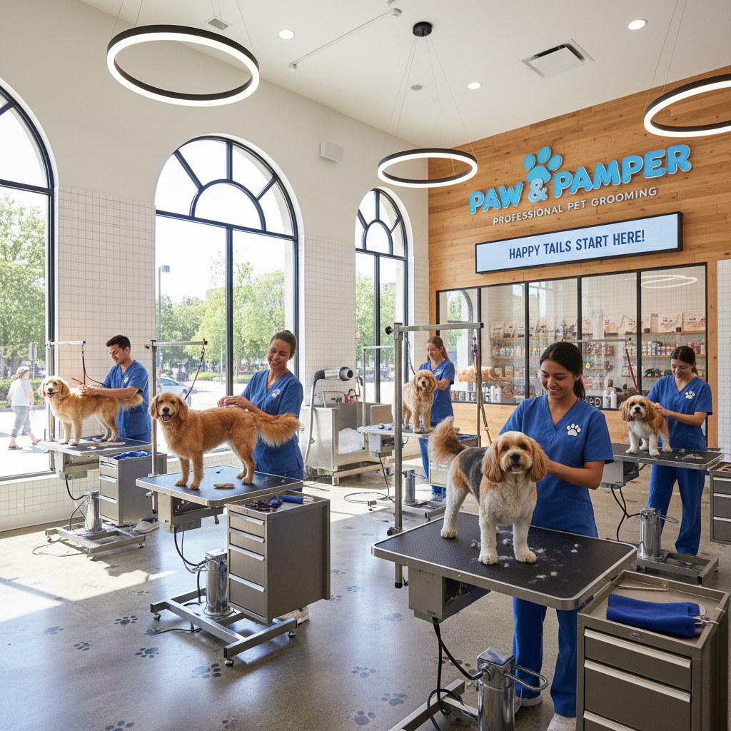 Marlene's K9 Kreations website — professional dog grooming in Montague Prince Edward Island