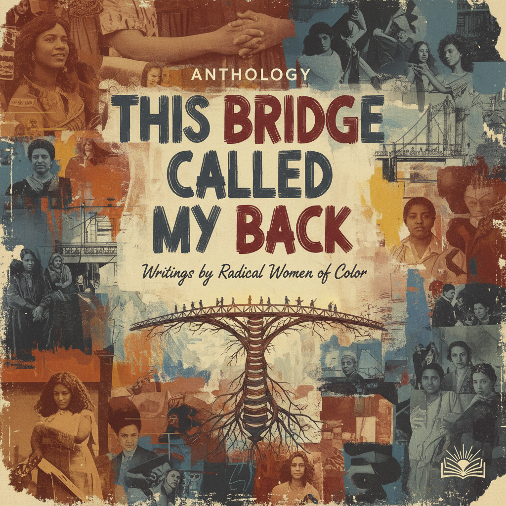 Anthology cover for This Bridge Called My Back