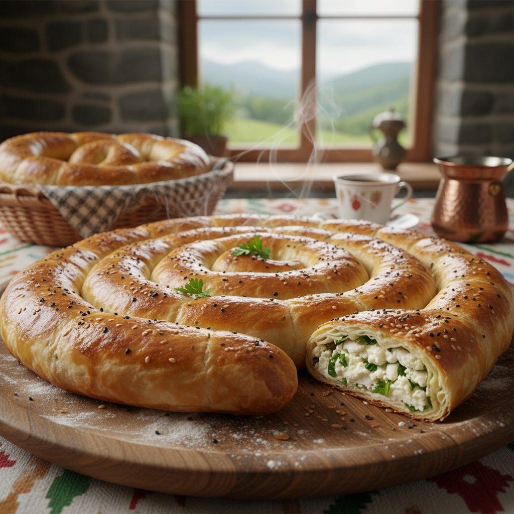 Artvin böreği, geleneksel Karadeniz böreği