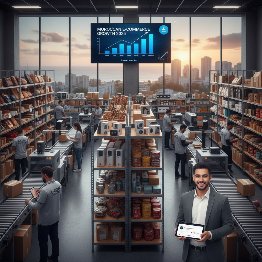 E-commerce Maroc tendances 2024 - boutique en ligne vente internet marché marocain Casablanca
