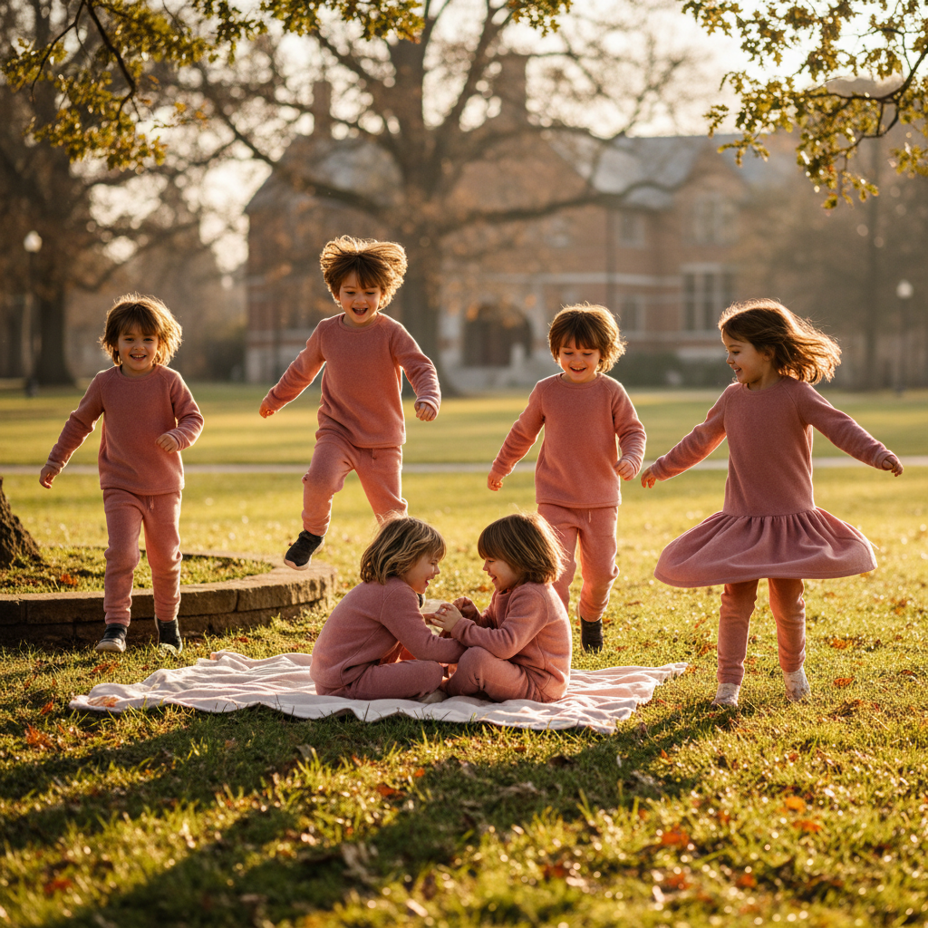 Kids Jogger Set — kids fashion