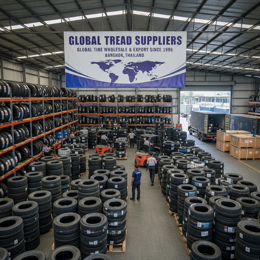 How to import tires from Thailand Bangkok wholesale export guide