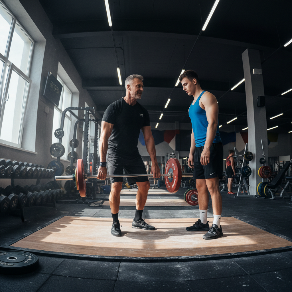 Tomás Ferreira, Forge Olympic Lifting Coach and former national competitor