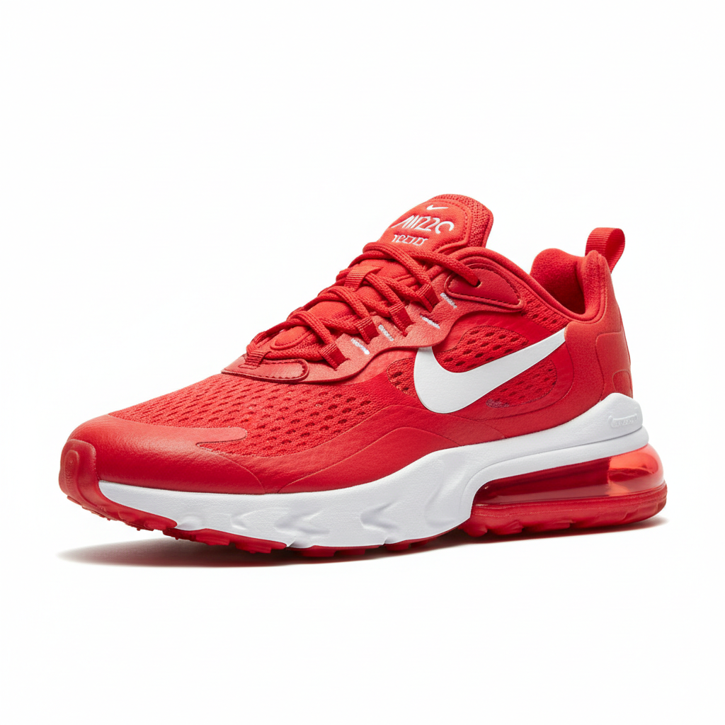 Nike Air Max Craze women's shoe in bold colorway on dark background