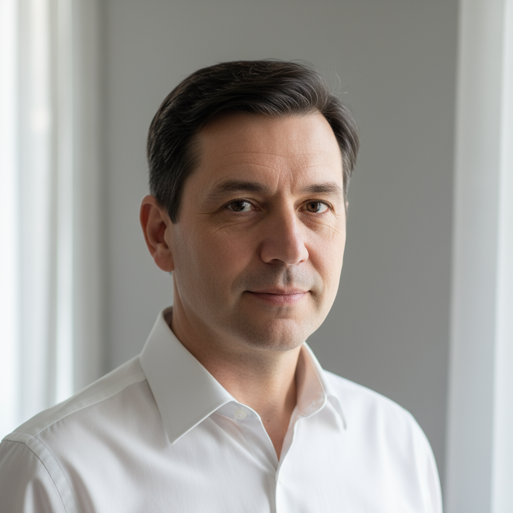 Porträt von Thomas Riedel, SPD-Politiker