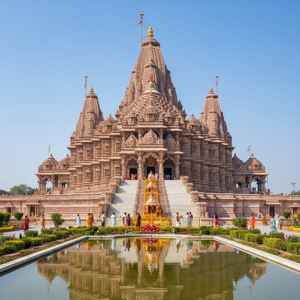 Ayodhya — sacred temple city in Uttar Pradesh, deity Lord Ram