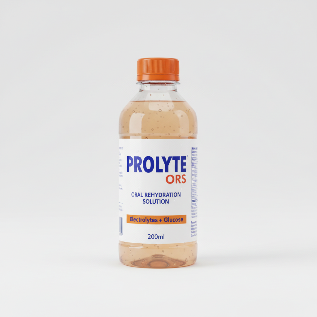 Prolyte ORS oral rehydration solution 200ml bottle