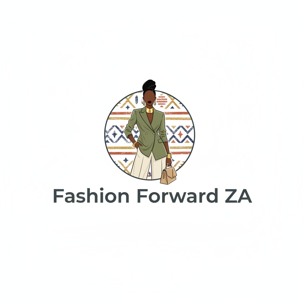 Young South African woman in cocktail attire, glamorous makeup, fashion editorial look