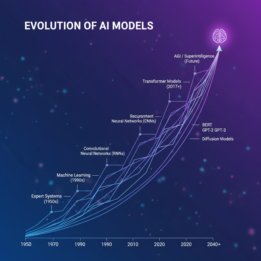 Upward trending performance graph with AI data visualisation representing optimisation and measurable improvement