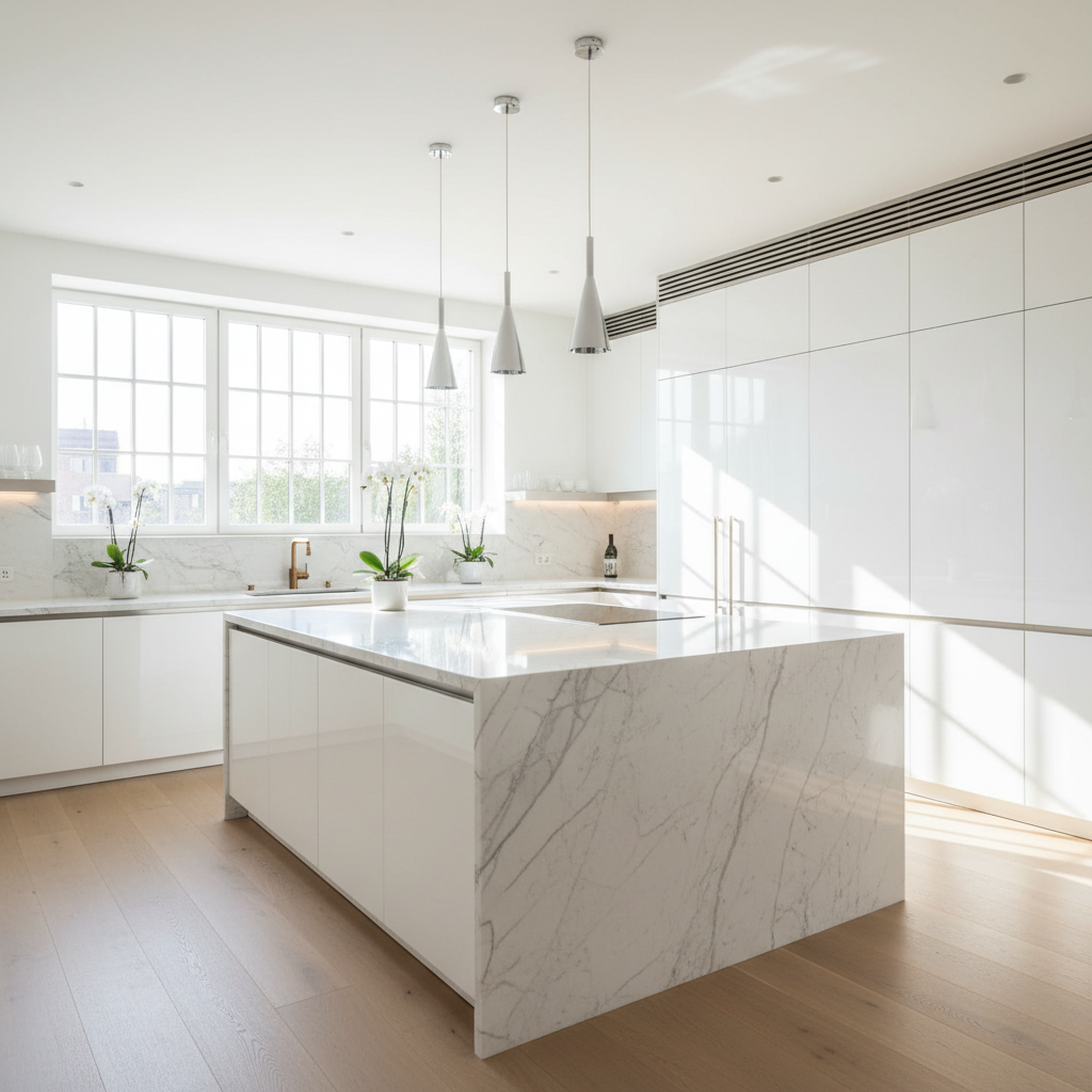 Elegant kitchen cabinetry