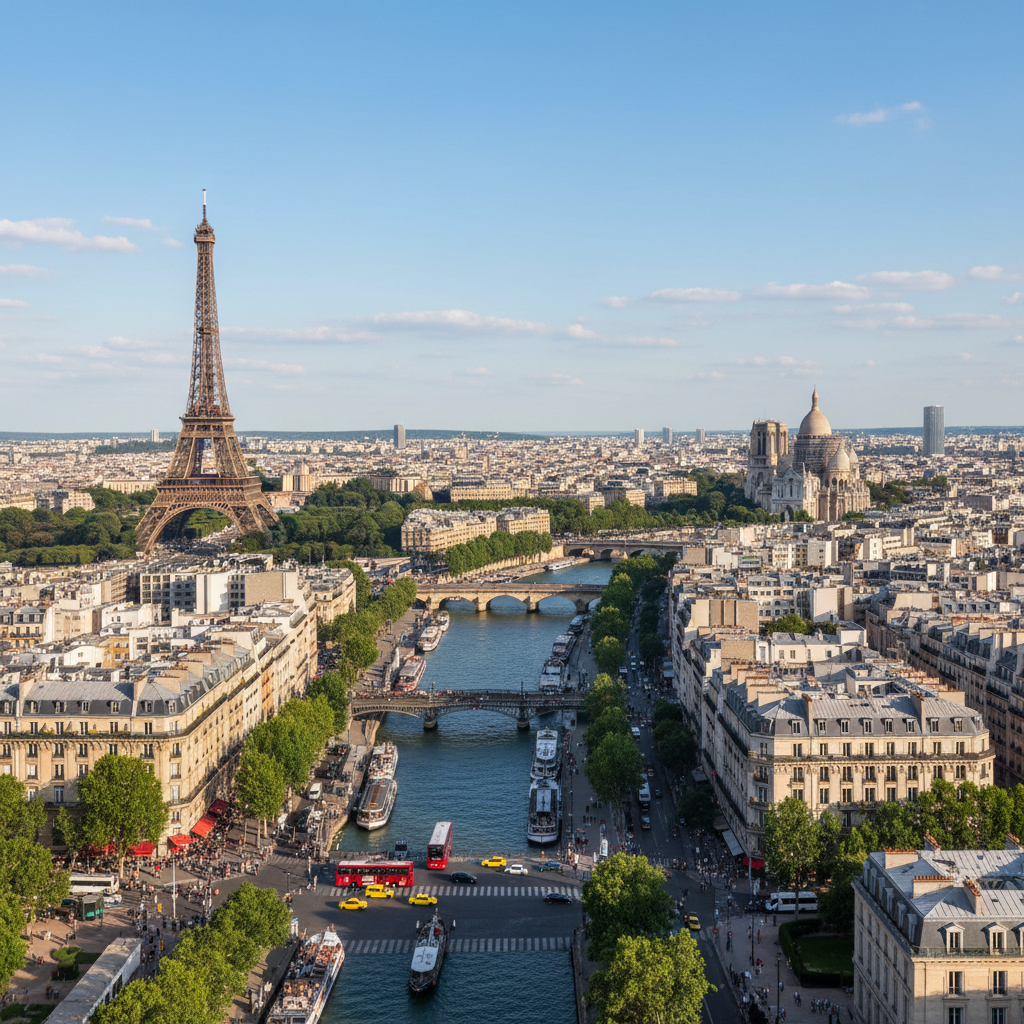 Foto di kota Paris
