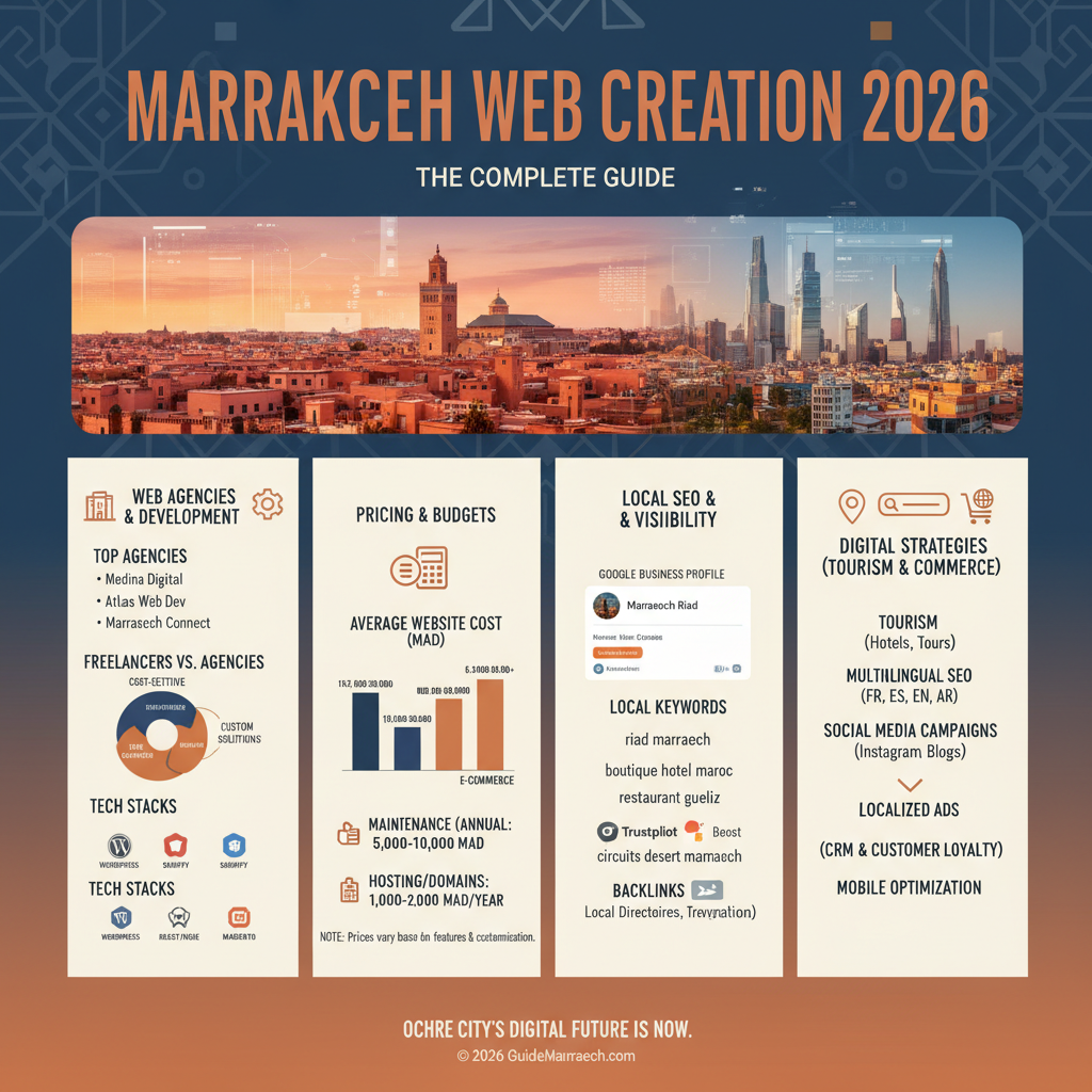 Lancer sa Boutique E-commerce au Maroc en 2026 : Le Guide Ultime