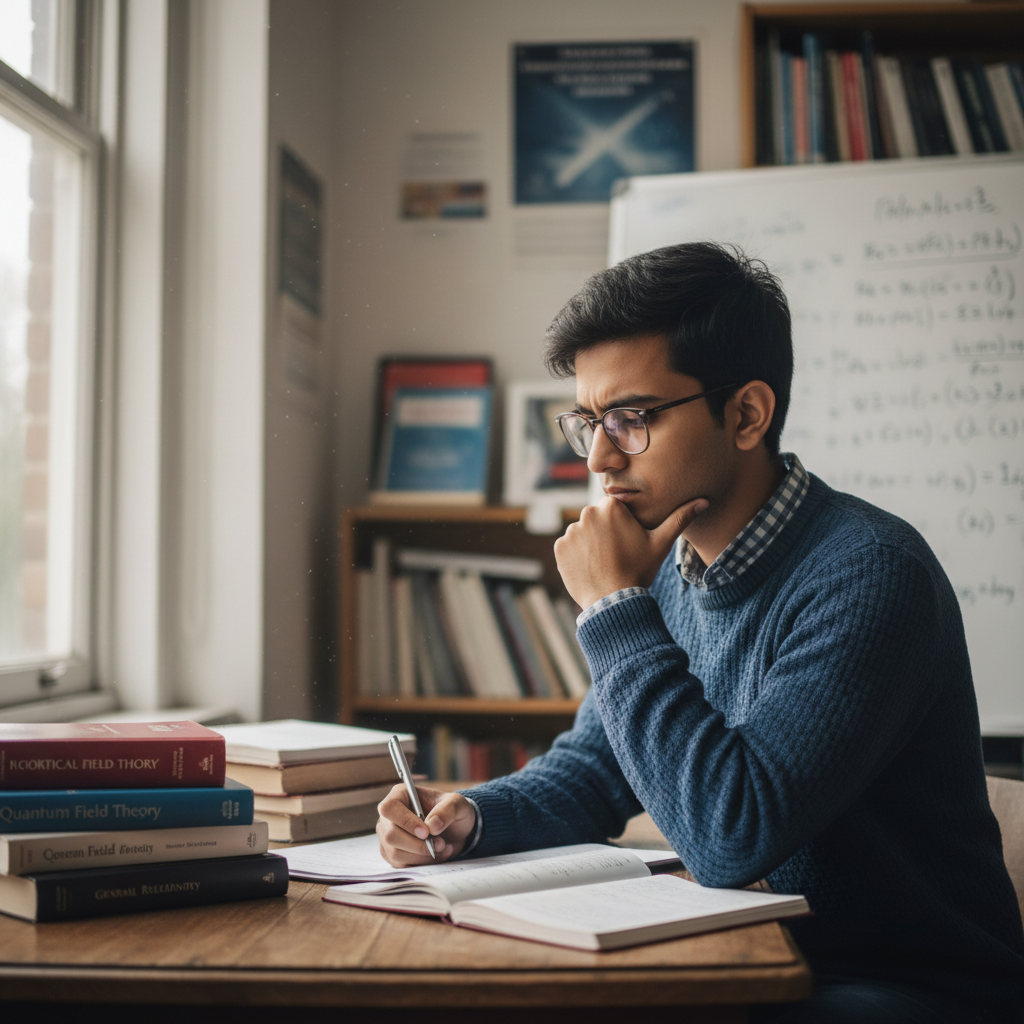 Young Asian man with glasses looking to the side