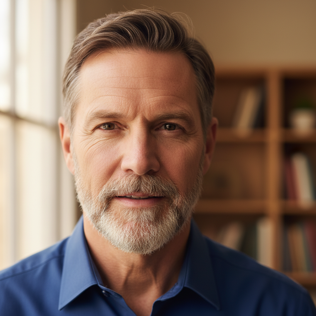 Jean-François Bouchard, homeowner from Laval Quebec, renovation project testimonial portrait