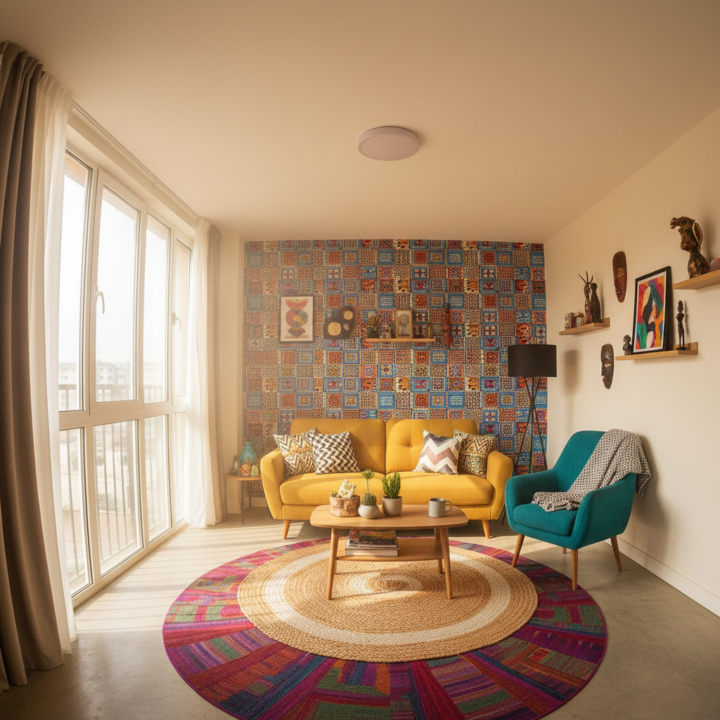 Six Units of Three-Bedroom Flats — Raymond Street, Sabo, Yaba, Lagos, Construction, Finishing project