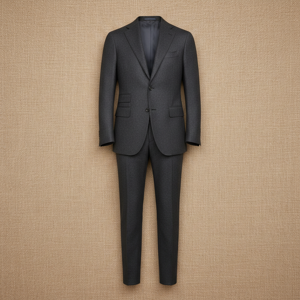 Tailored Wool Trousers product photo on clean neutral background