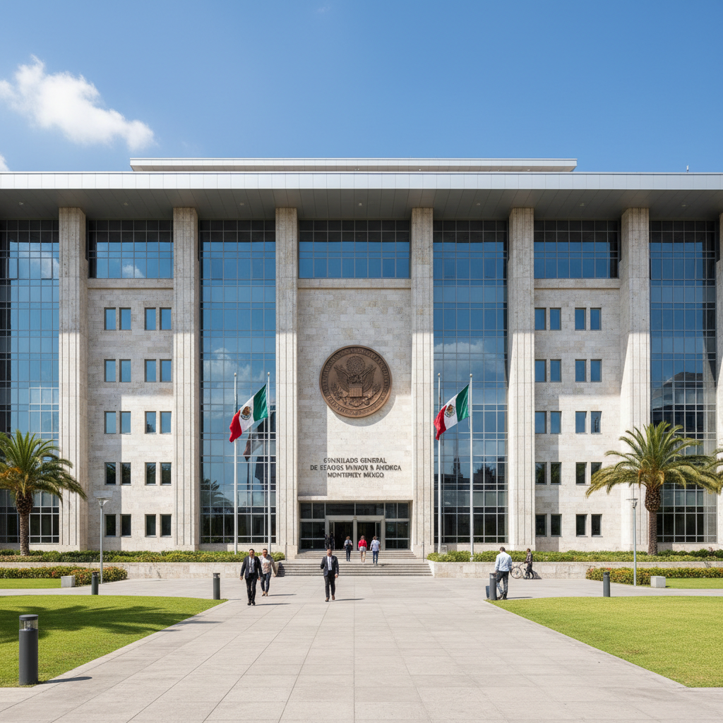 Daniel Reyes-Morales, Consular Section Chief at Consulate General Monterrey, Mexico