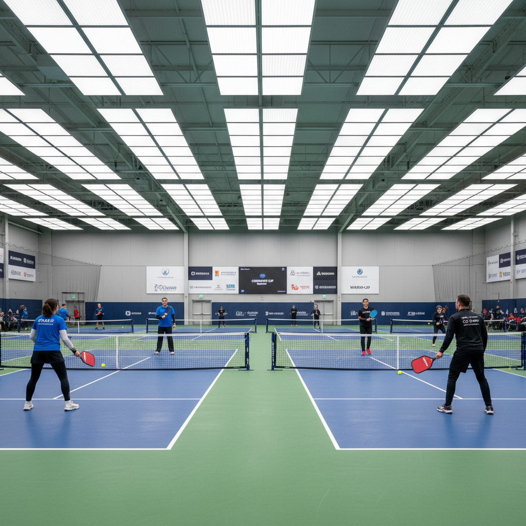 Corporate team building pickleball event at Pickleten Bangalore