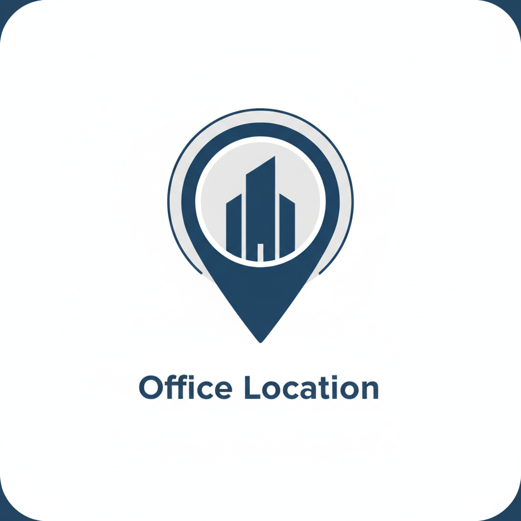 Office location marker icon