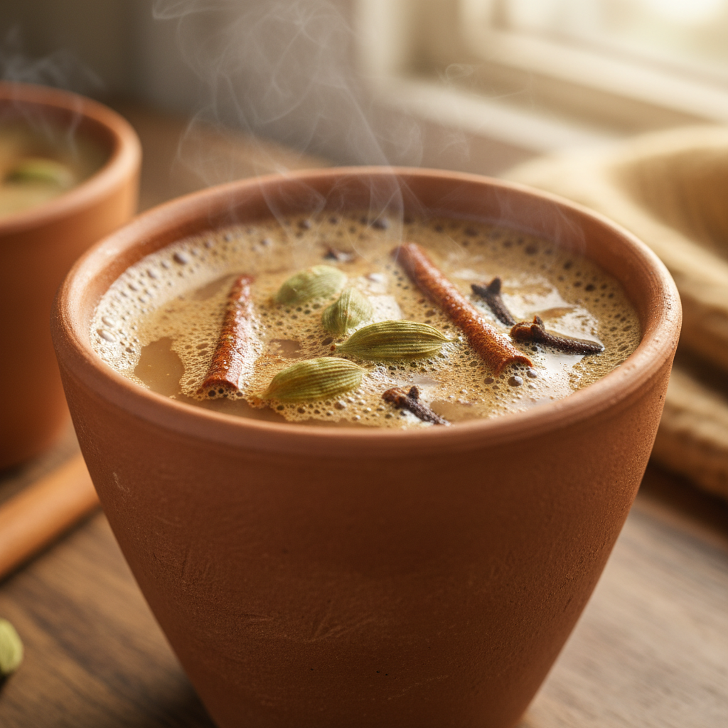 Premium Chai Masala - Every sip, a warm embrace