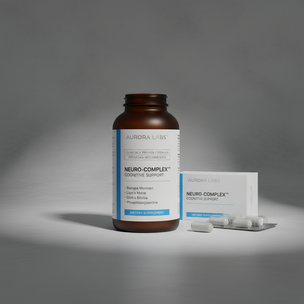 Sophisticated supplement complex with clinical packaging