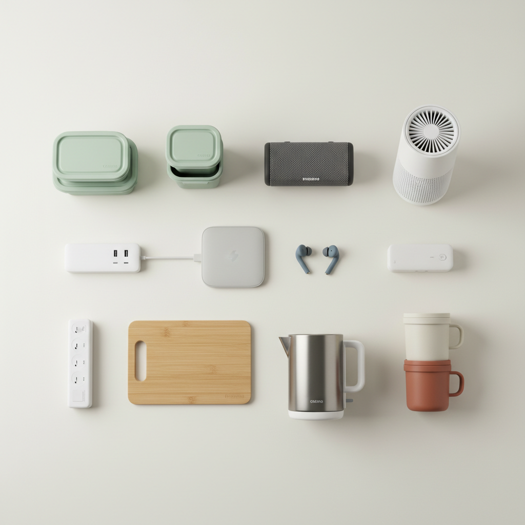 Generic home goods catalog shot