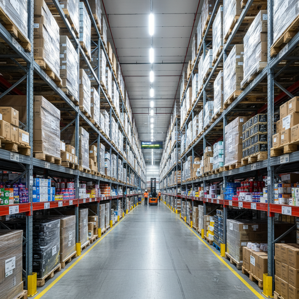 B2B wholesale products and manufacturing facility
