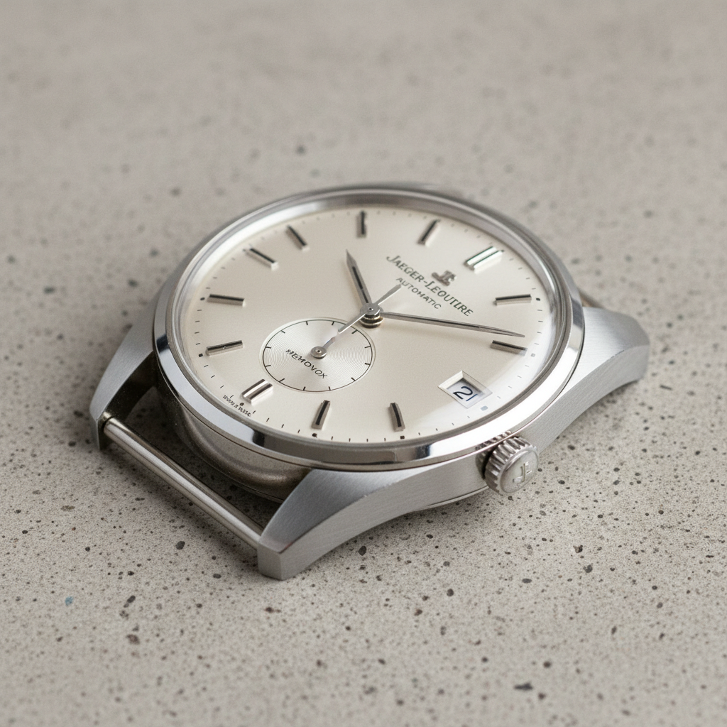 Jaeger-LeCoultre Memovox alarm watch
