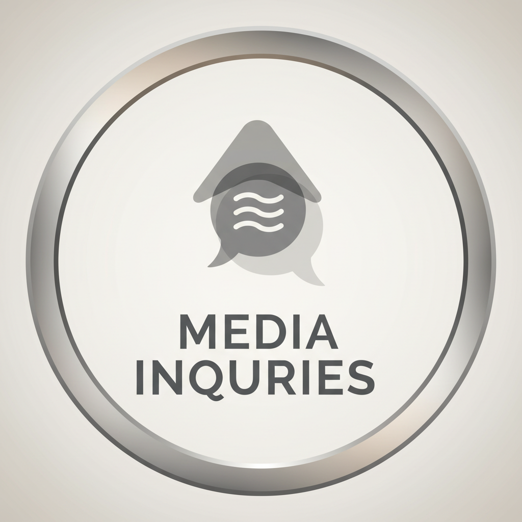 Media inquiries department icon