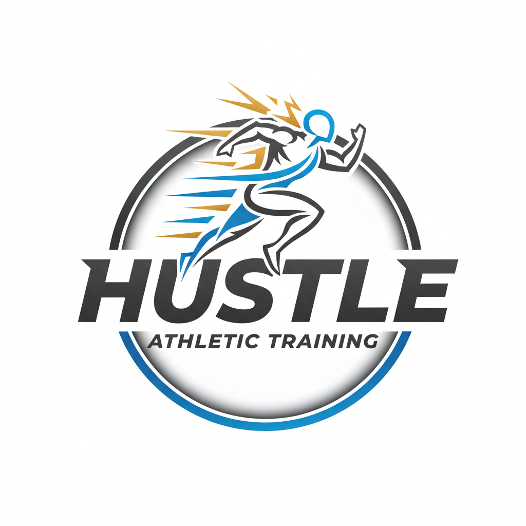 Hustle Athletic Training logo — Summerside PEI fitness facility