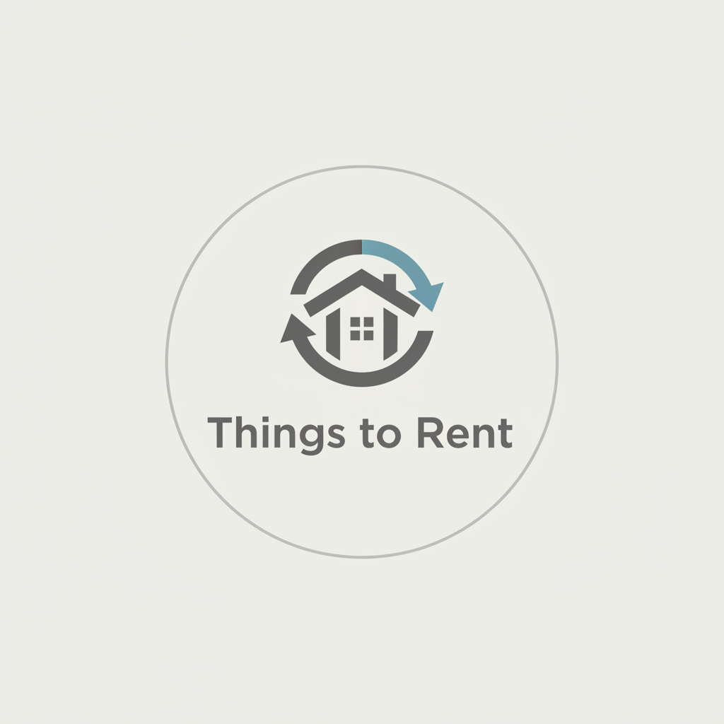 Things to Rent official logo