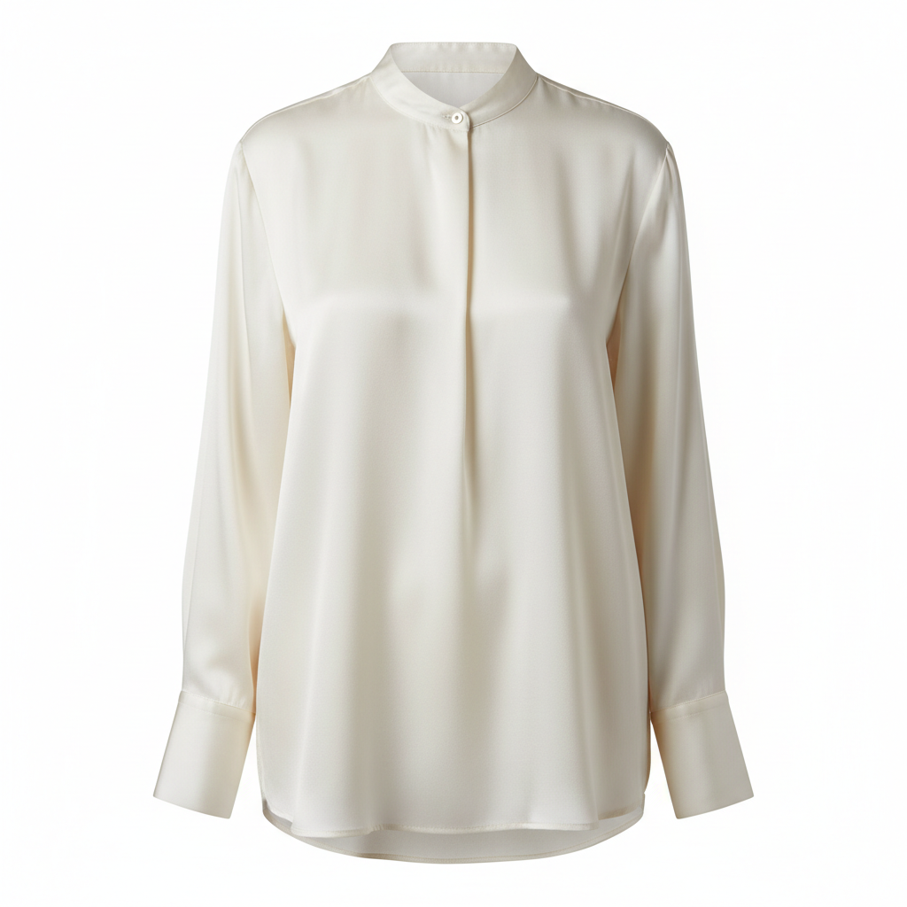 Oversized Linen Blazer view 4