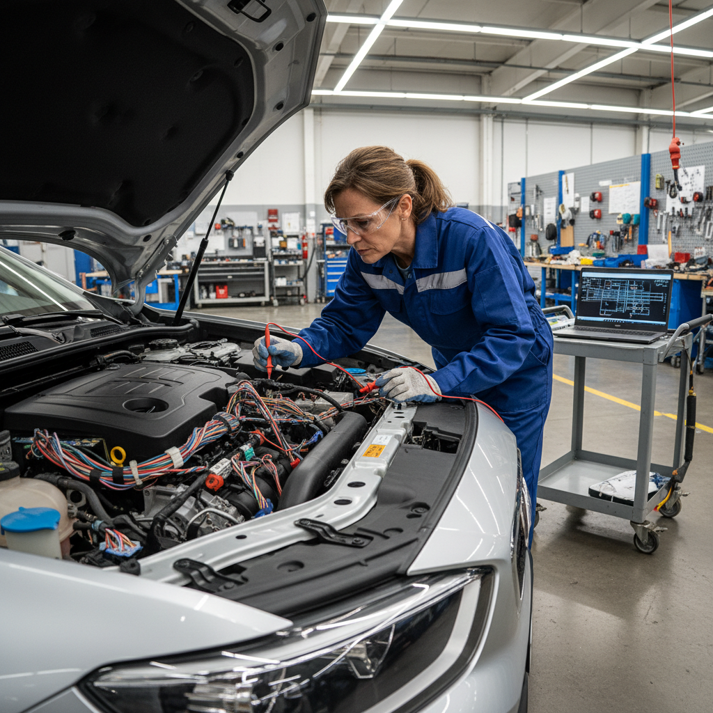 Auto electrical repair and wiring diagnostics at Tehetna Garage