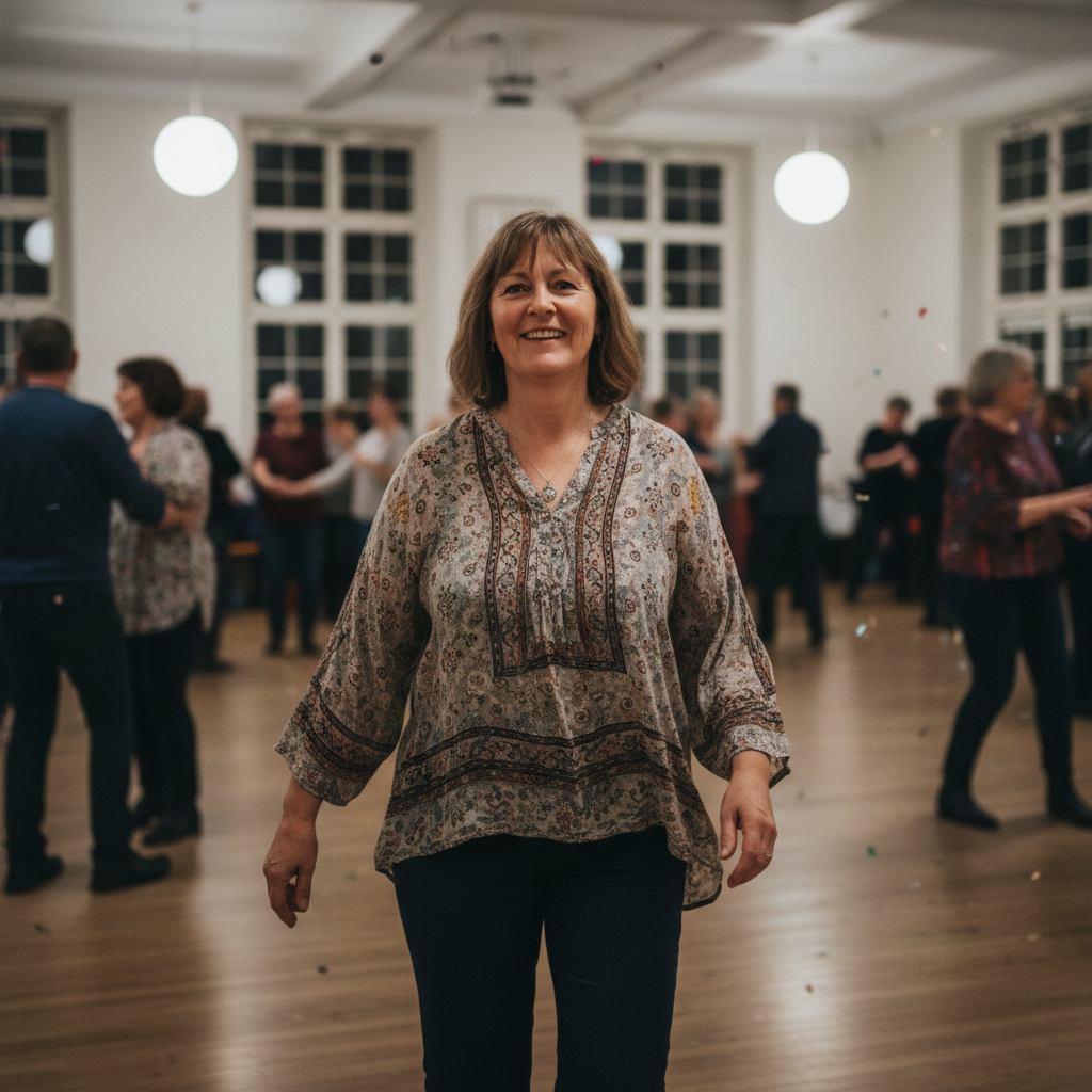 Dance mom attendee