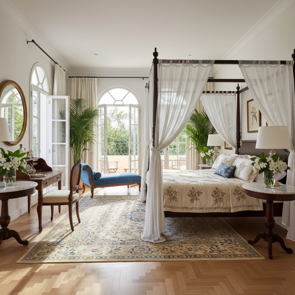 Casa Frangipani bedroom