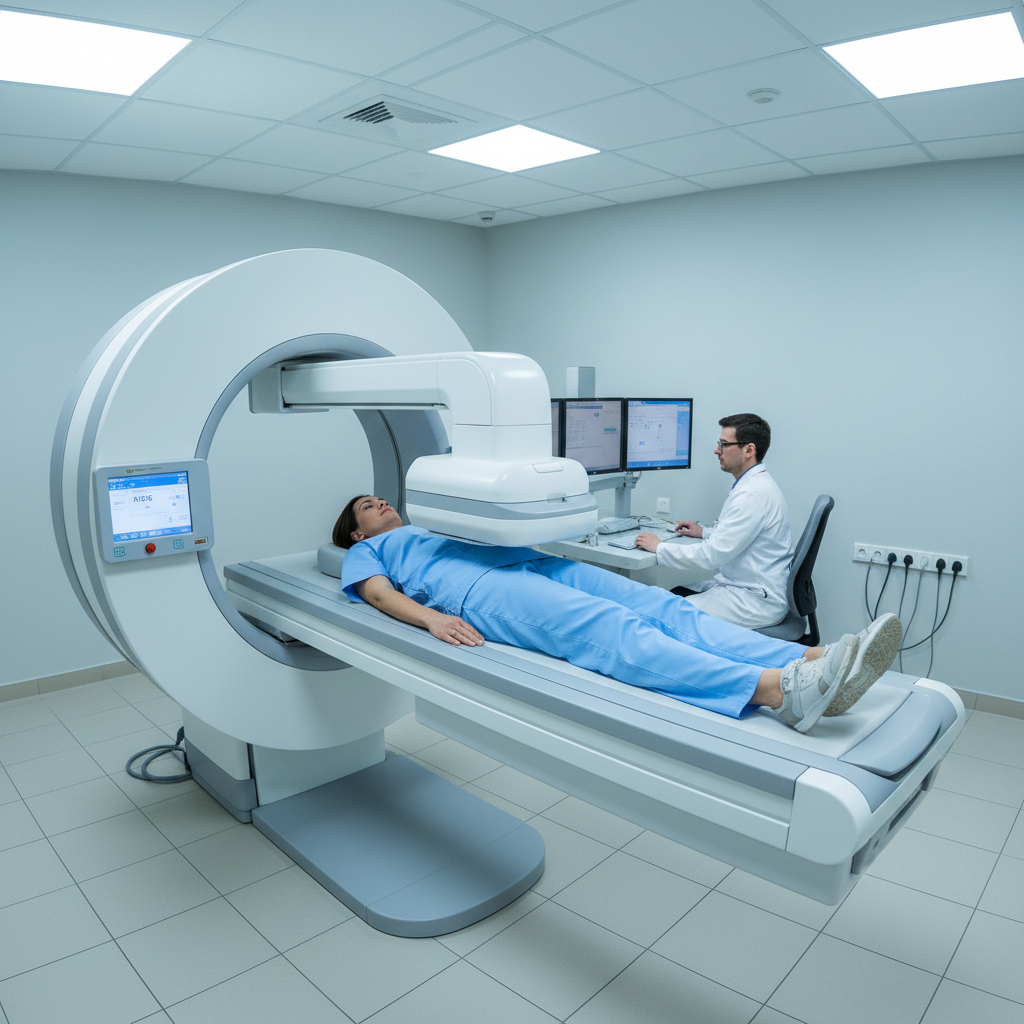 Bone density scan