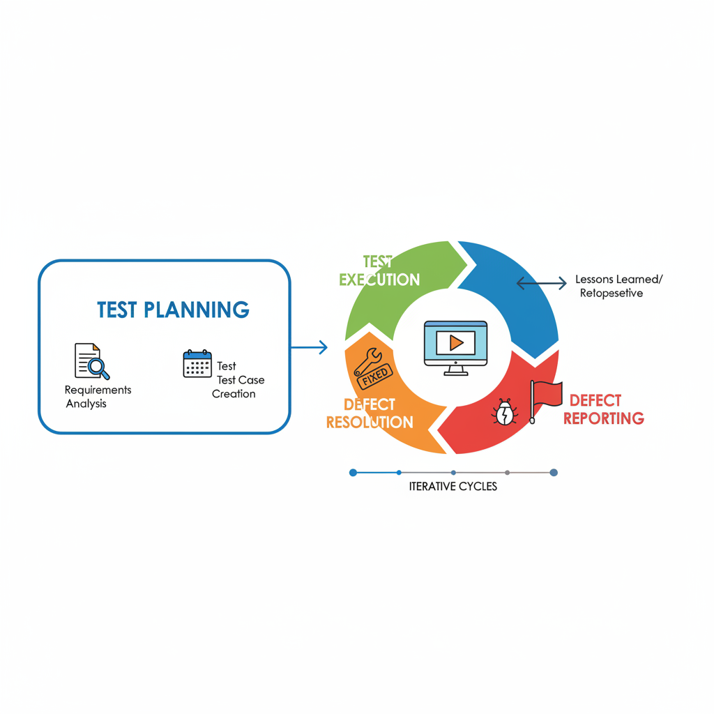 Phase de tests et débogage