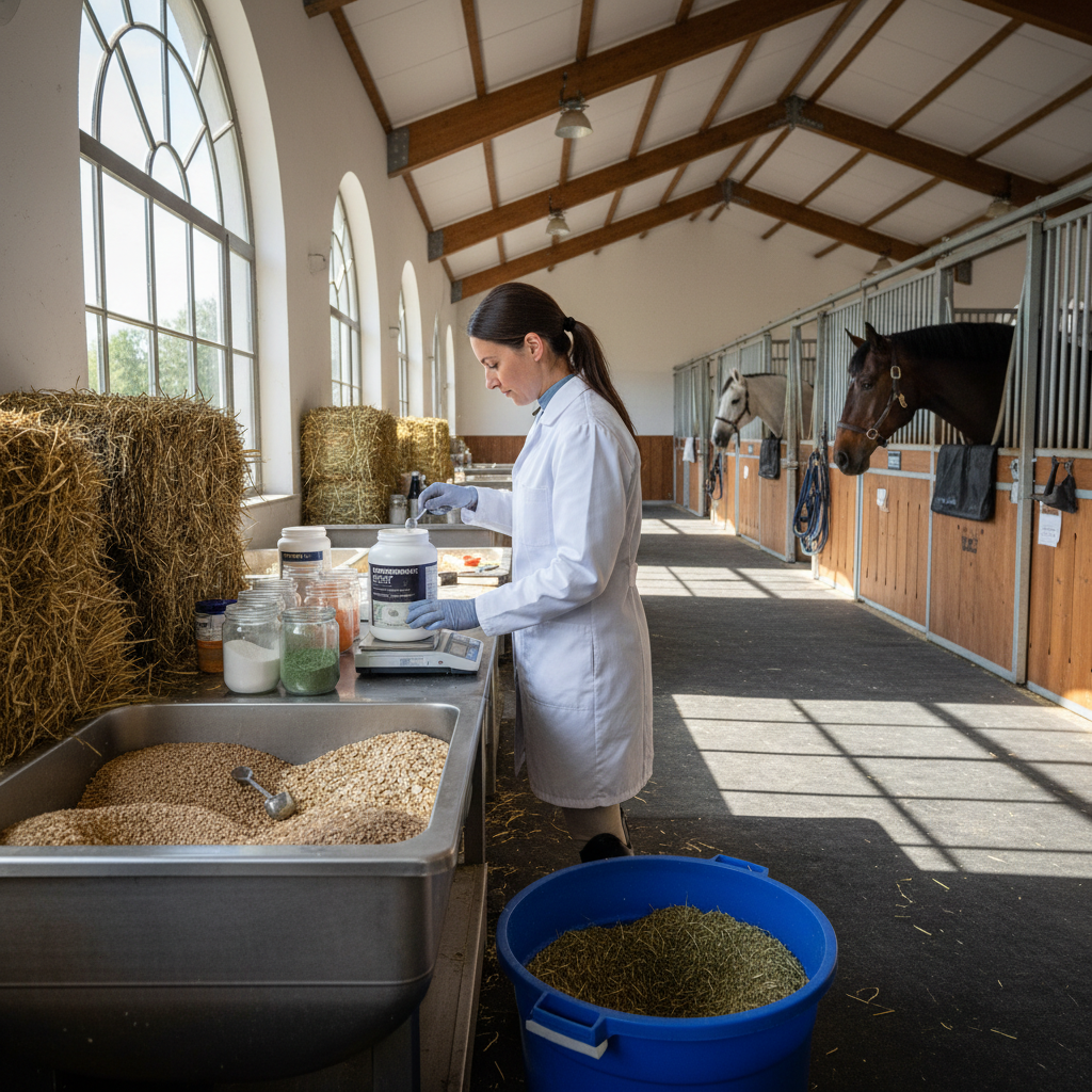 Horse feed products — Cardigan Feed Services PEI