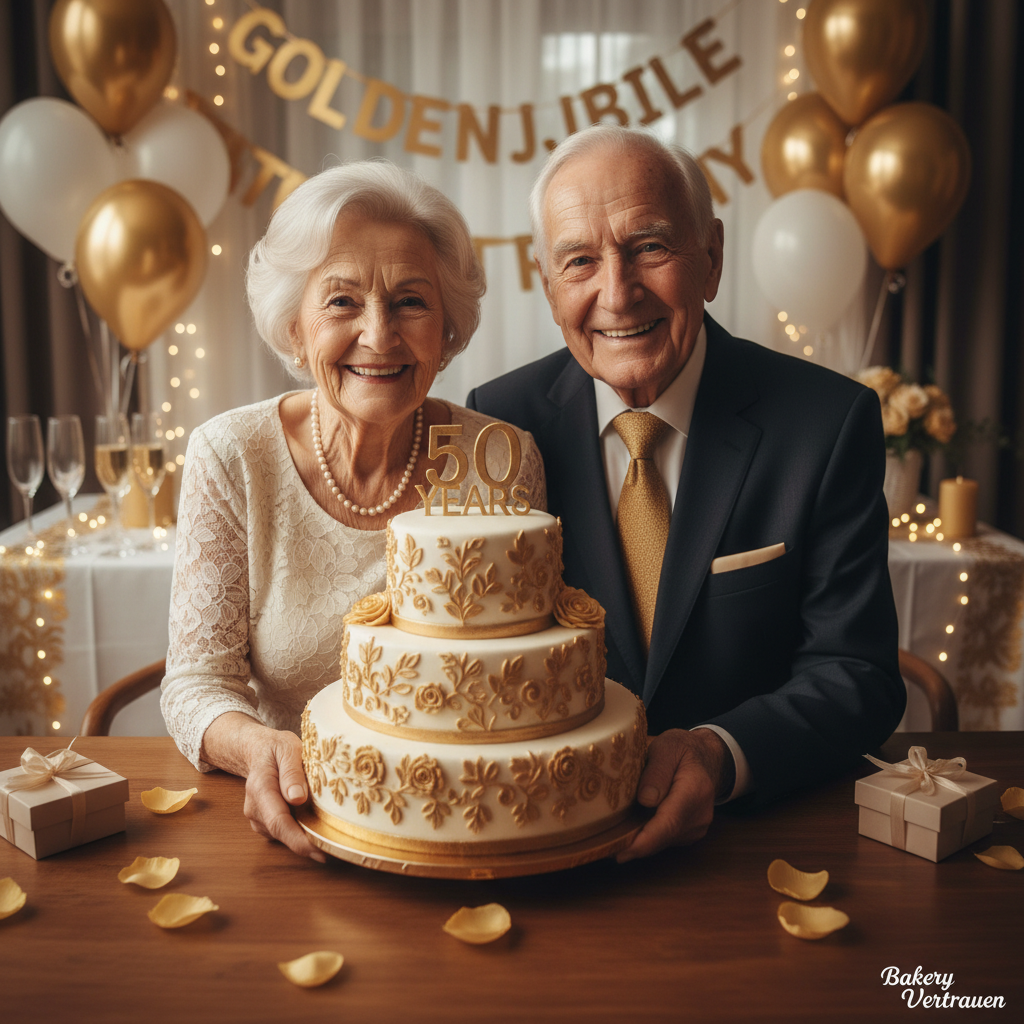 José Carlos com a esposa Maria em aniversário de casamento